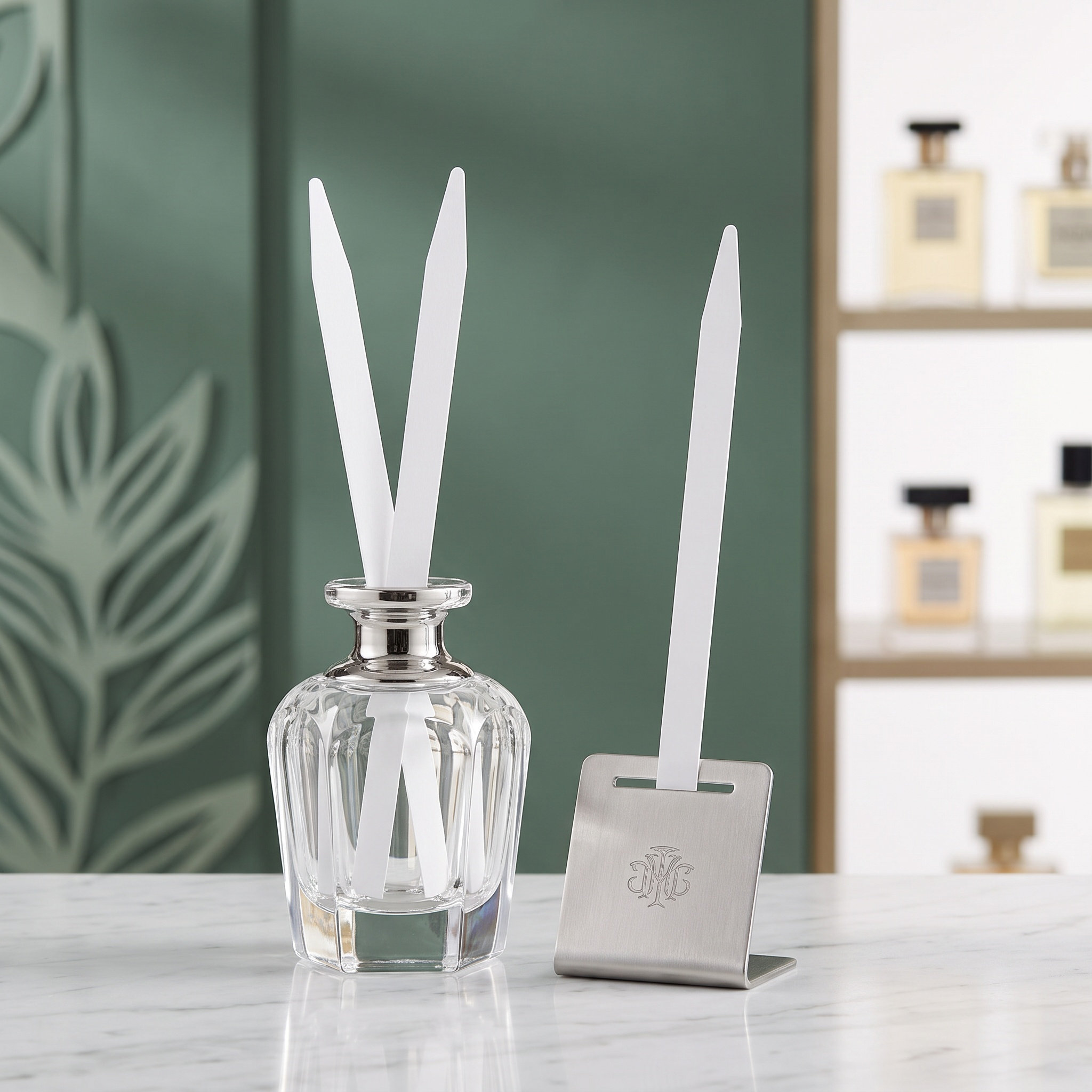 Perfume Fragrance Samples - 100 個のフレグランステストストリップ紙エッセンシャルオイル香水テスターストリップアロマセラピー香りサンプリングツールオイルブレンドテスト用