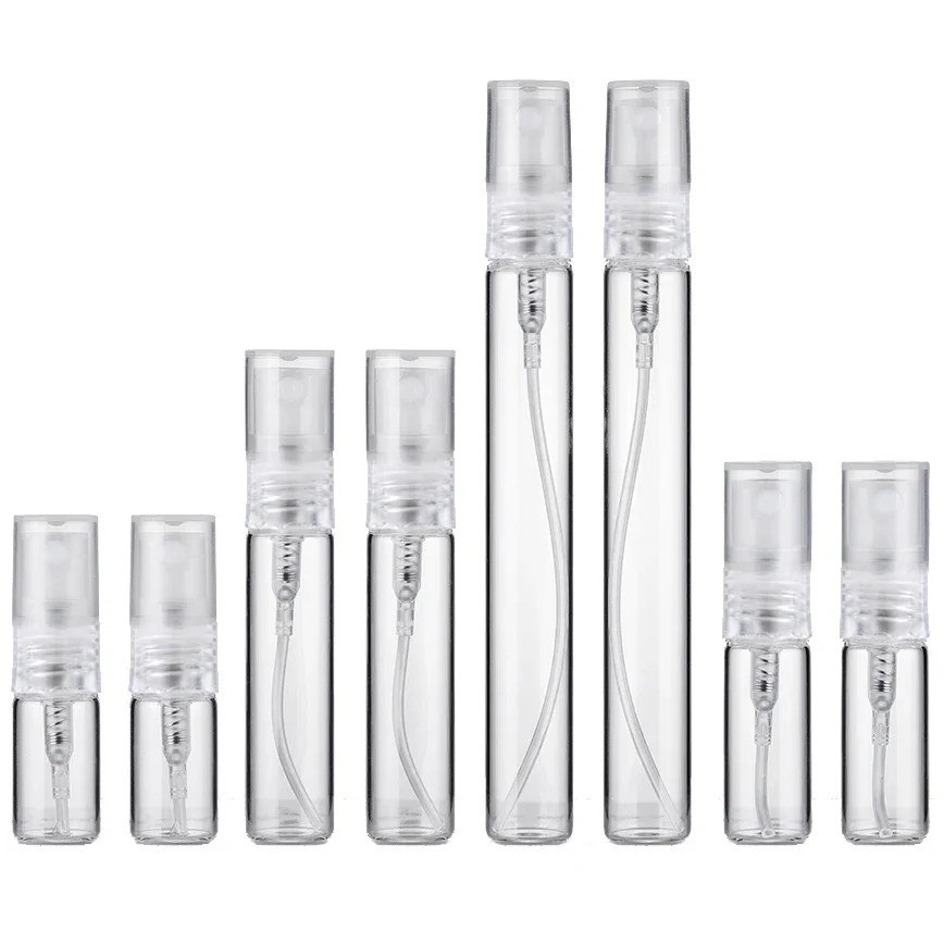 Fragrance Atomizer Pump - 8 個 10 ミリリットル 5 ミリリットル