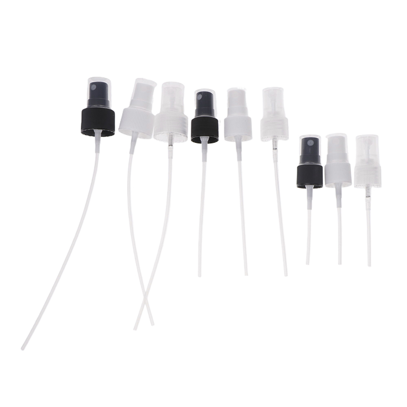 Fragrance Atomizer Pump - 10 個ポータブルスプレーボトルトップスポンプ香水ノズルファインミストスプレーヘッド交換詰め替えエッセンシャル 18/20/24 ミリメートル