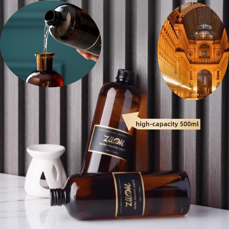 Perfume And Fragrance Are Same - 500 ミリリットル持続的な香りエッセンシャルオイルヒルトンホテル同じアロマセラピー交換エッセンシャルオイル睡眠補助フレッシュ香水オイル