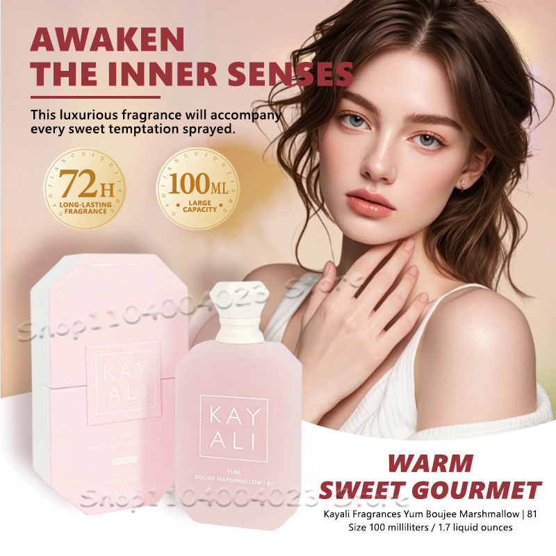 Perfume Fragrance World - 100ML カヤリ ユム ブジーマシュマロ 81 カヤリ
