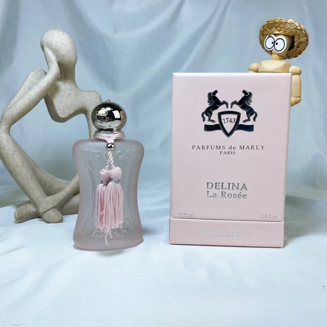 Perfume Fragrance Samples - 75ML エキゾチックローズ オードパルファム ギフトセット - 24時間持続する女性用香水スプレー、プレミアムフレグランス、迅速配送