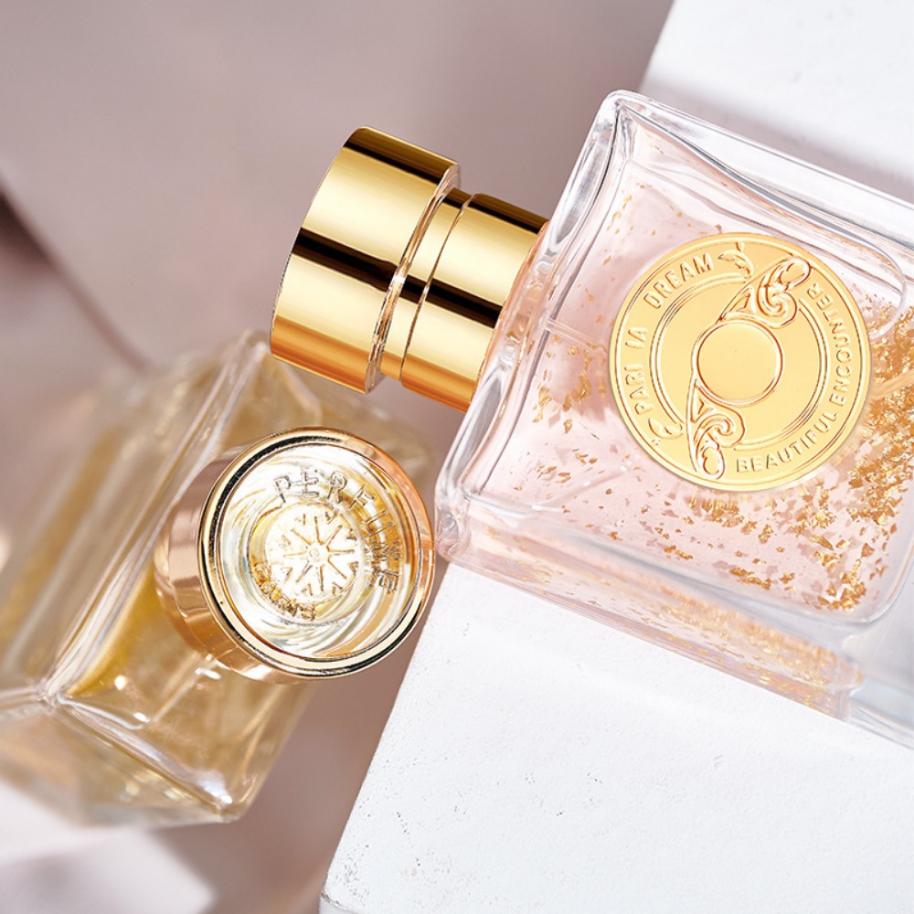 Perfume Fragrance Paris - フローラルベースの高級香水 パリの女神 女性用香水 エレガントで長持ちする軽やかで魅惑的な香り プレミアム品質のパルファム