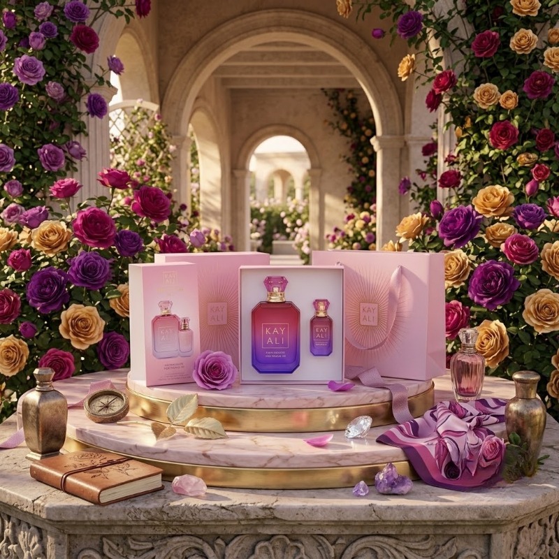 Perfume Fragrance Samples - KAYALI バニラ 100ml 10ml 香水ギフトセット ユニセックス