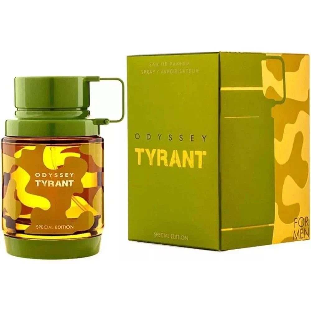 Perfume Xeryus - オデッセイ・タイラント スペシャルエディション オードパルファム フォーメン 3.4フロズ（100ml）ロングラスティング フレッシュウッディフレグランススプレー