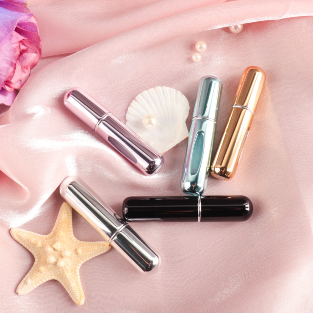 5 ミリリットル 3 個の香水ボトルポータブルミニ詰め替えポ - Fragrance Atomizer Pump のレビューと価格