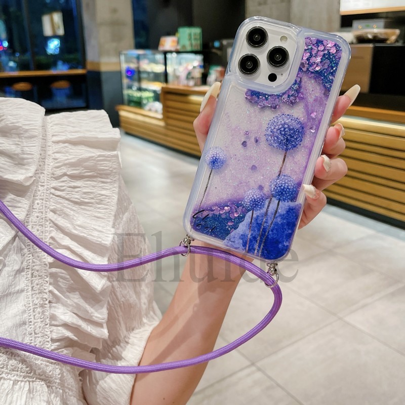 流砂フラワーケース iPhone 17 16 14 15 1 - Fragance X のレビューと価格