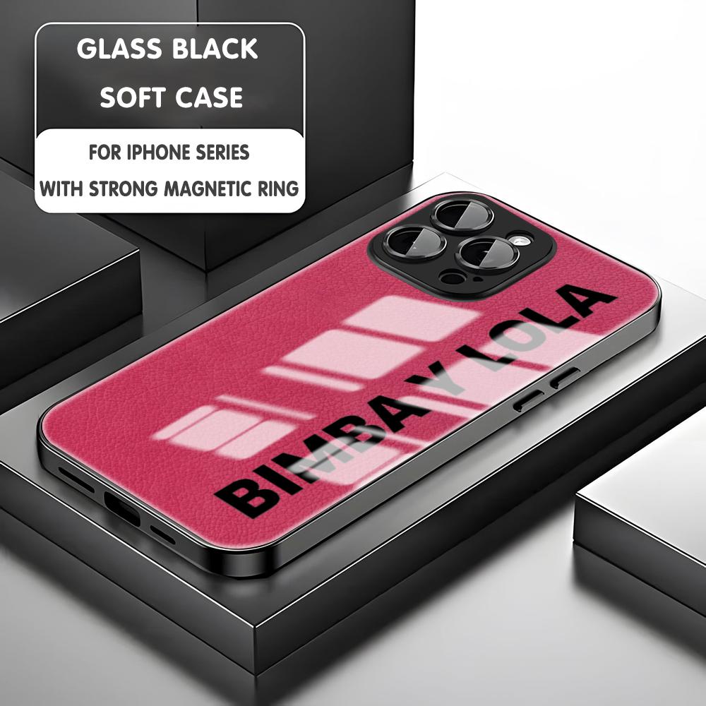 ブランドBIMBA Y LOLAロゴ入りスマホケース iPh - Perfume Pure Xs のレビューと価格