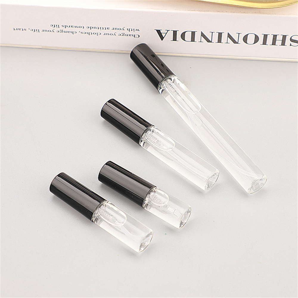 ポータブルミニ香水ガラススプレーディスペンサー,詰め替え可能 - Fragrance Atomizer Pump のレビューと価格