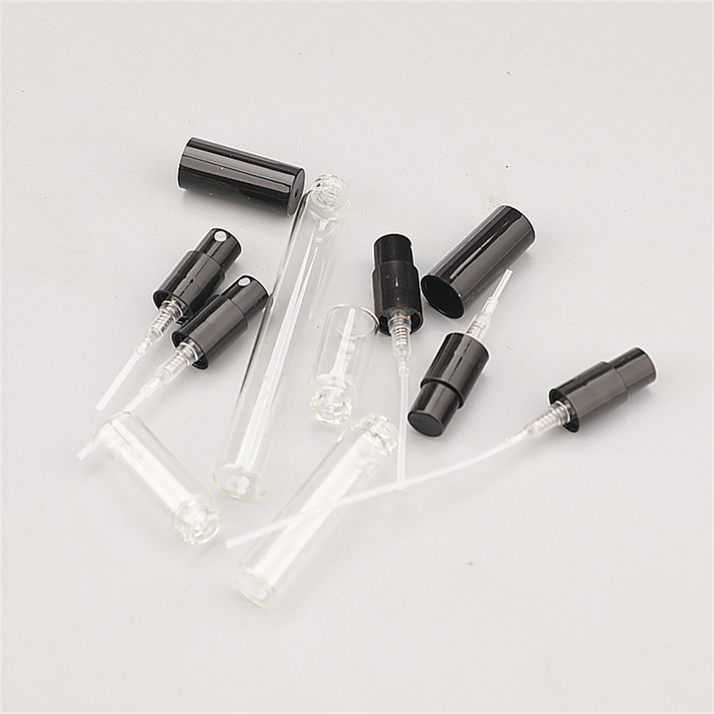 ポータブルミニ香水ガラススプレーディスペンサー,詰め替え可能 - Fragrance Atomizer Pump のレビューと価格