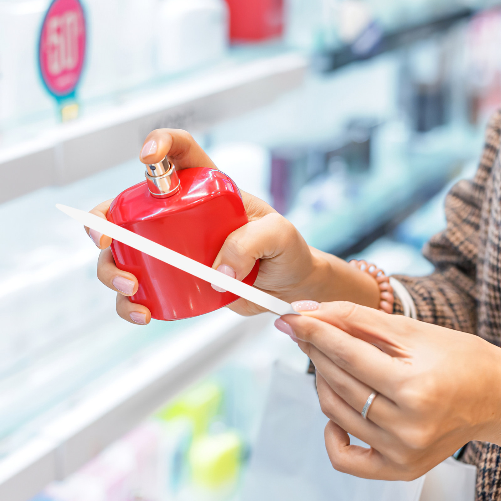 100 個のフレグランステストストリップ紙エッセンシャルオイ - Perfume Fragrance Samples のレビューと価格