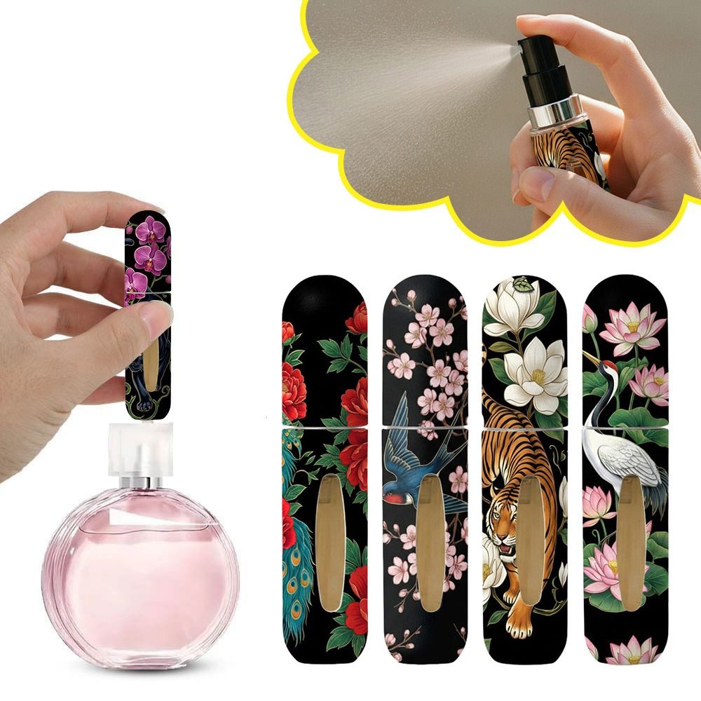 5ml 香水ボトル 漏れ防止 詰め替え可能なスプレーボトル  - Perfume Fragrance One のレビューと価格