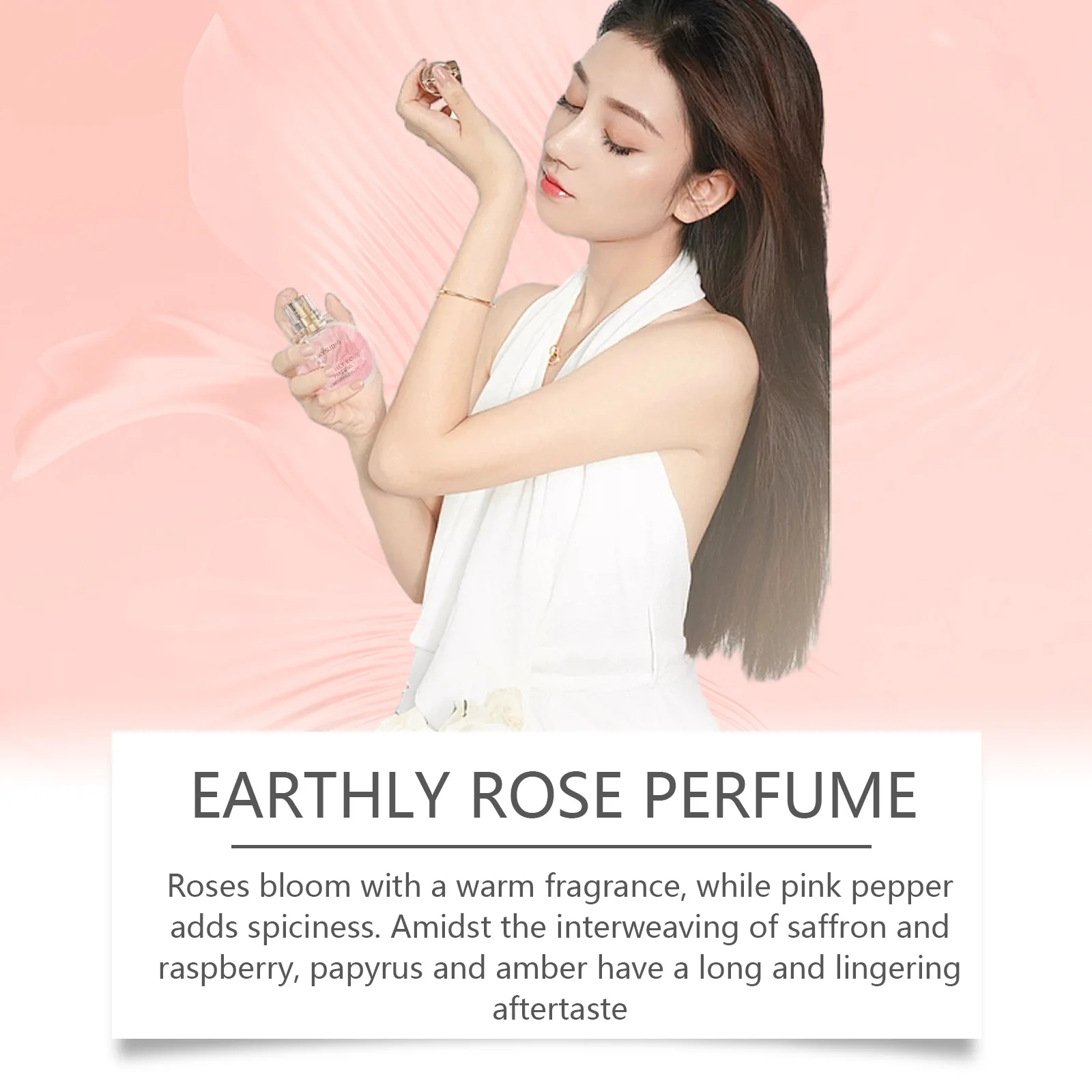 香水レディースロングラスティングエンチャンターローズフローラ - Perfume Zara Pink Flambe のレビューと価格