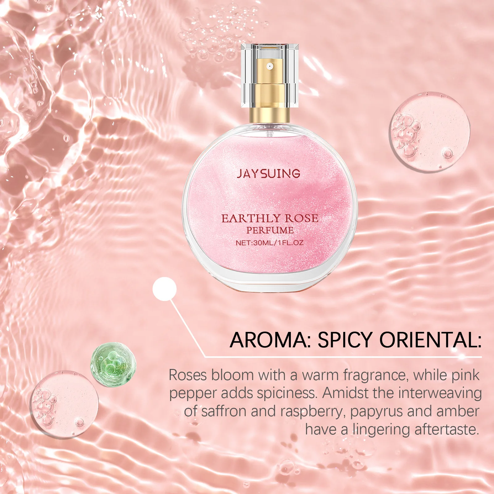 香水レディースロングラスティングエンチャンターローズフローラ - Perfume Zara Pink Flambe のレビューと価格