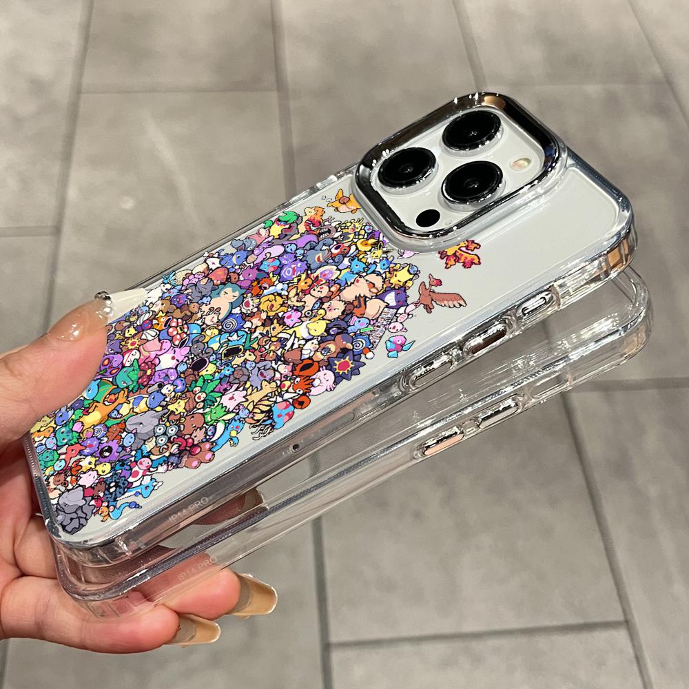 かわいい漫画風ポケモンコレクションiPhoneケース iPh - Perfume Pure Xs のレビューと価格