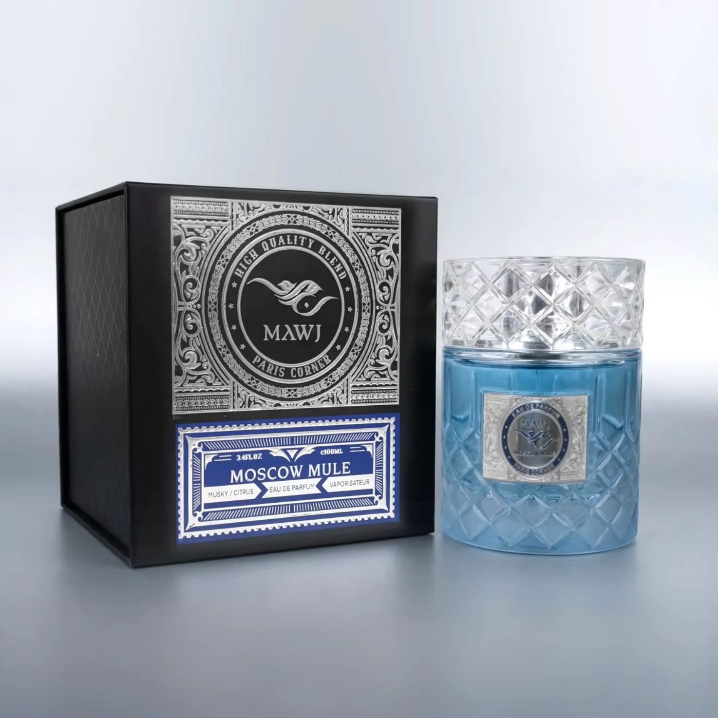 パリコーナー マウジ モスクワミュール EDP ユニセックス - Perfume Fragrance Paris のレビューと価格