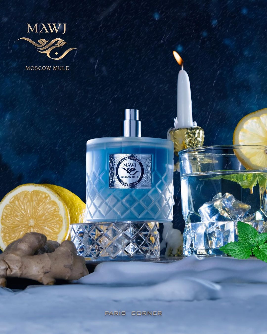パリコーナー マウジ モスクワミュール EDP ユニセックス - Perfume Fragrance Paris のレビューと価格