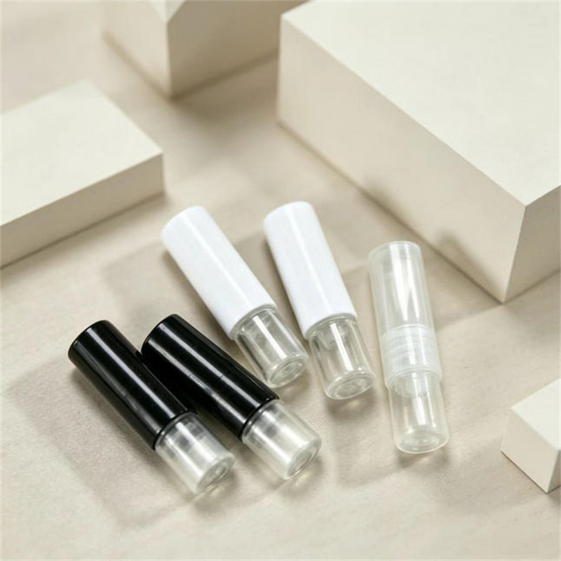 5-200 個 1ML ポータブルガラス香水瓶セットスプレー - Perfume Fragrance Samples のレビューと価格