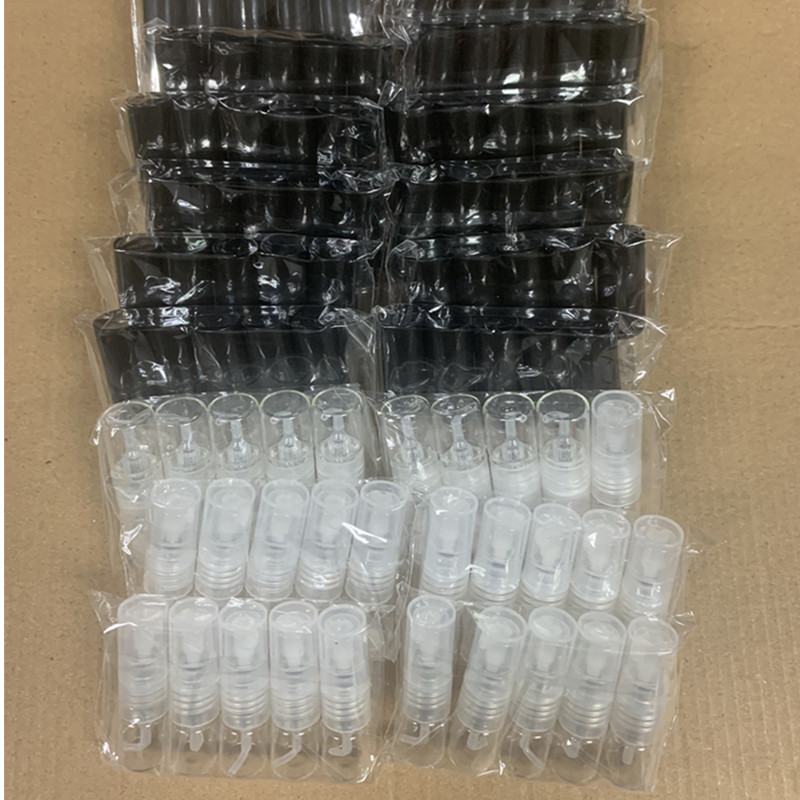 5-200 個 1ML ポータブルガラス香水瓶セットスプレー - Perfume Fragrance Samples のレビューと価格