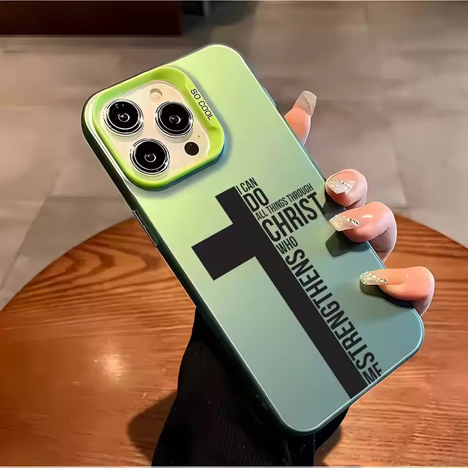 指紋防止クロス聖書柄iPhoneケース iPhone 17  - Perfume Pure Xs のレビューと価格