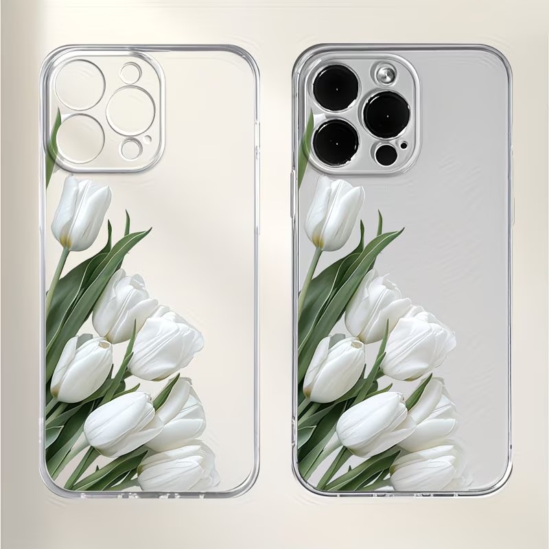 チューリップ柄スマホケース iPhone 13 11 16  - Perfume Pure Xs のレビューと価格