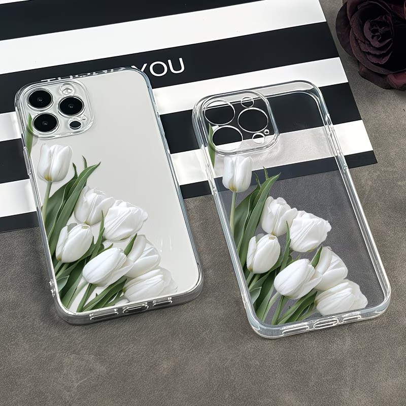 チューリップ柄スマホケース iPhone 13 11 16  - Perfume Pure Xs のレビューと価格