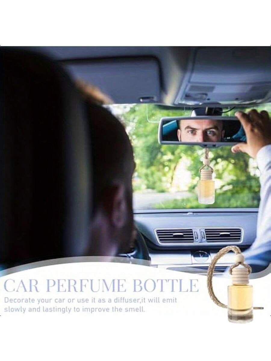 20 個ぶら下げ車芳香剤空の透明なガラスエッセンシャルオイル - Perfume Fragrance Samples のレビューと価格