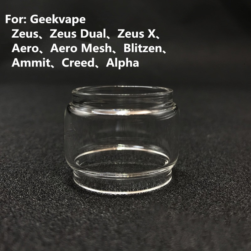 Geekvape zeus x用拡張ガラス電球、メッシュrt - Fragance X のレビューと価格