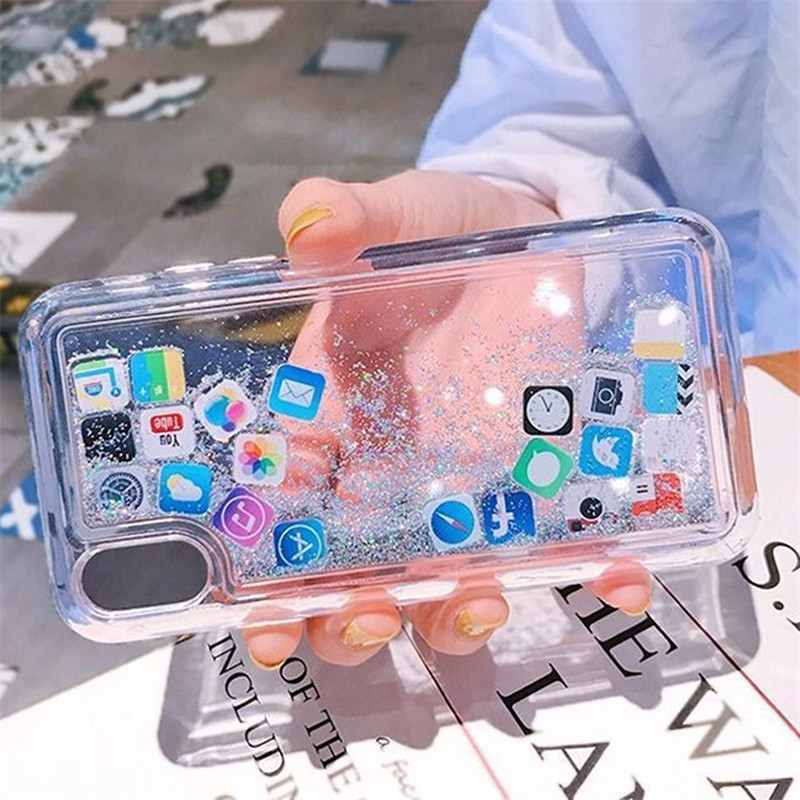ダイナミック流砂カバー iPhone 16 15 13 12 - Fragance X のレビューと価格