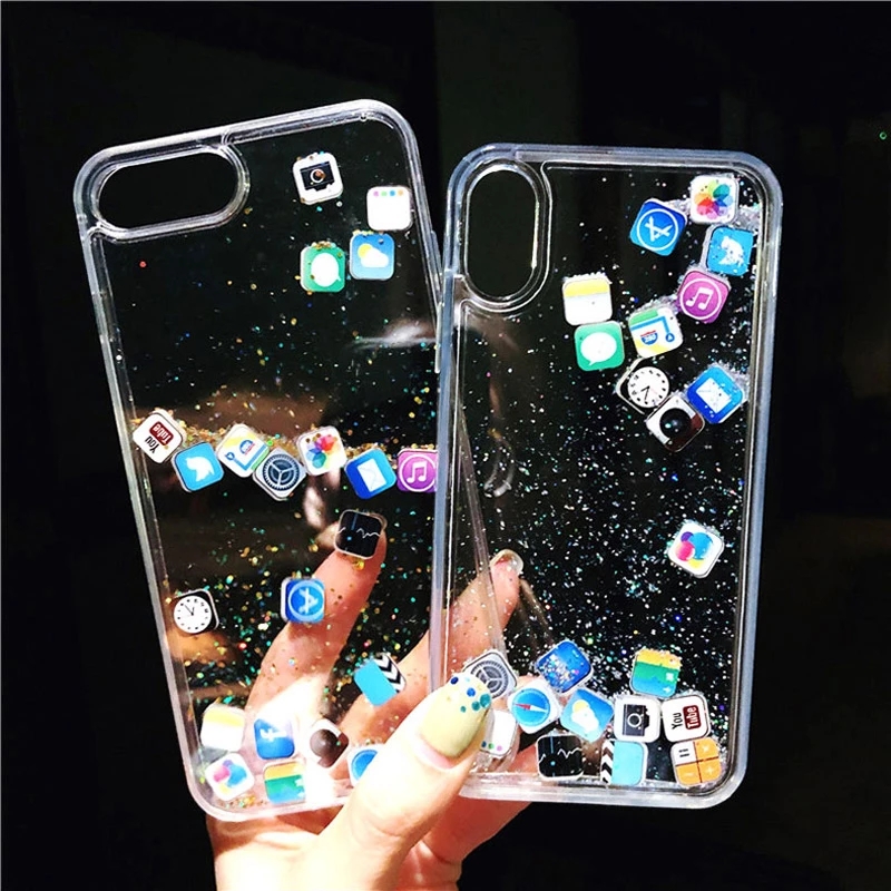 ダイナミック流砂カバー iPhone 16 15 13 12 - Fragance X のレビューと価格