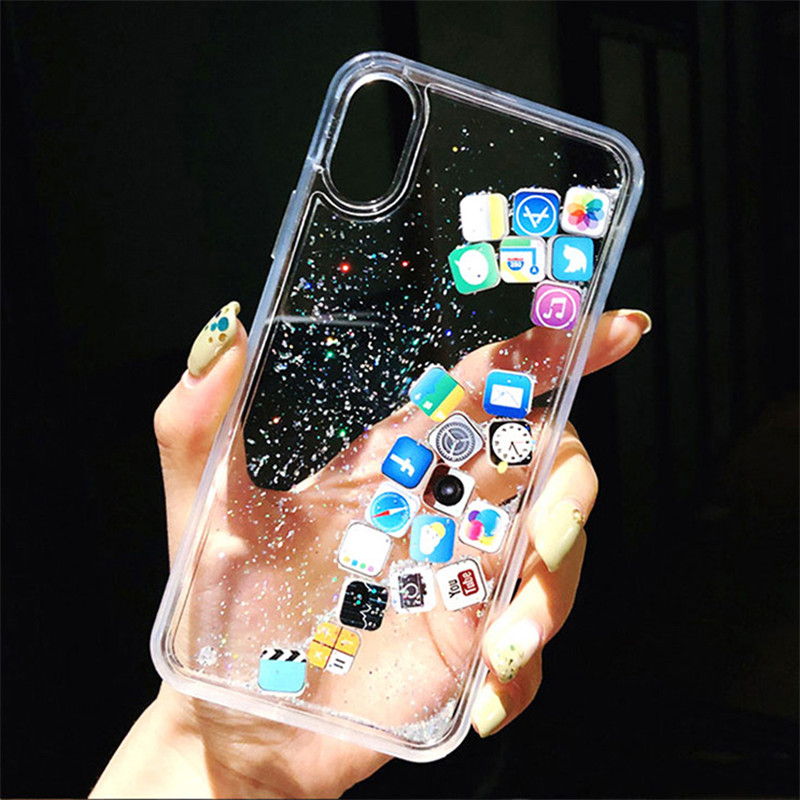 ダイナミック流砂カバー iPhone 16 15 13 12 - Fragance X のレビューと価格