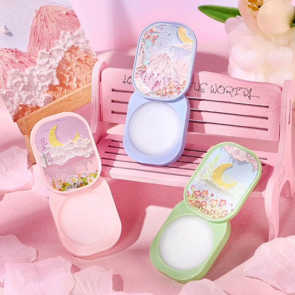 ロマンチックな花固体香水バームボックスセットポータブル固体香 - Perfume Zara Pink Flambe のレビューと価格