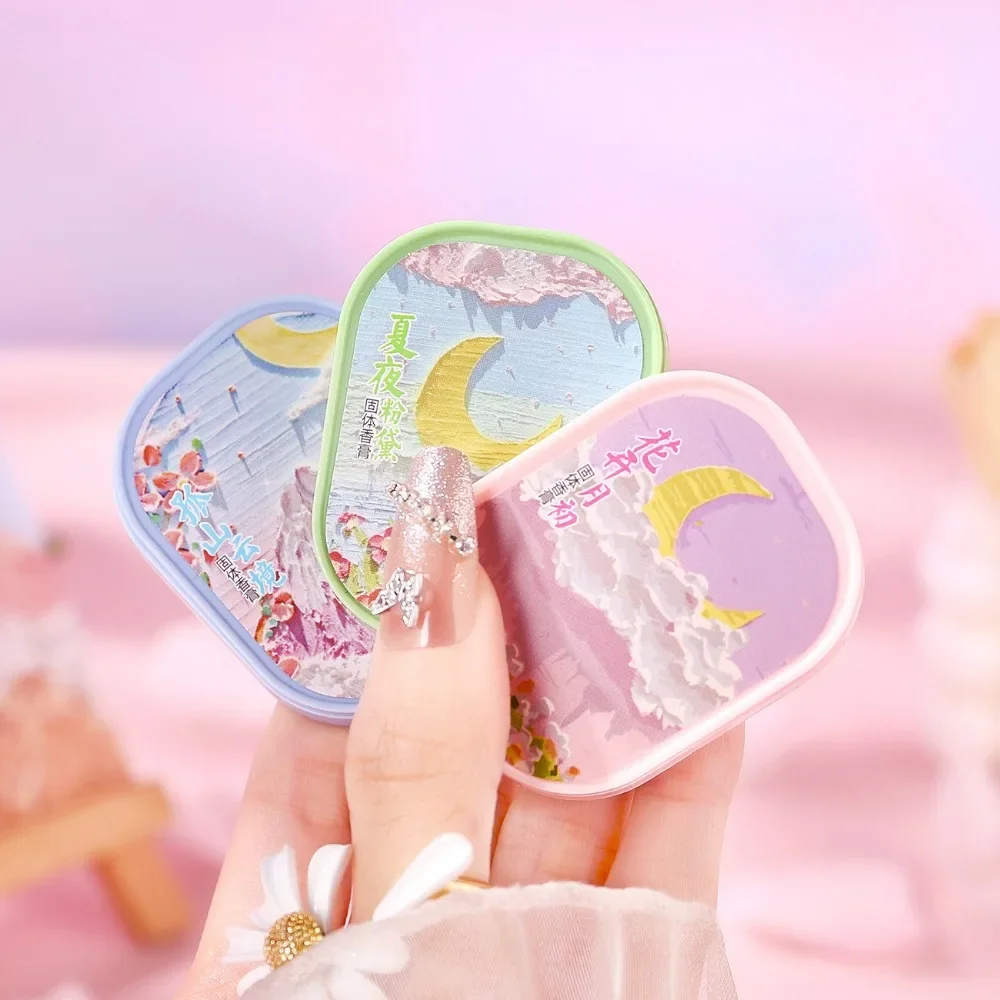ロマンチックな花固体香水バームボックスセットポータブル固体香 - Perfume Zara Pink Flambe のレビューと価格
