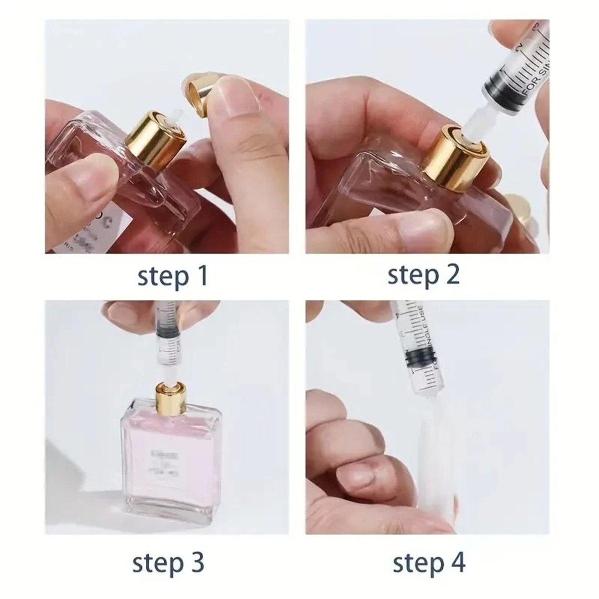 20個の新しいプラスチック製香水シリンジ、詰め替え可能なサン - Fragrance Atomizer Pump のレビューと価格