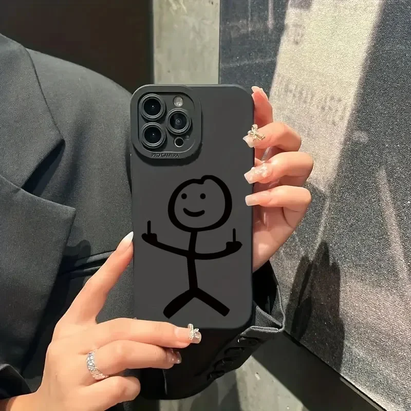 かわいい漫画マッチマン柄マットシリコン製スマホケース iPh - Perfume Pure Xs のレビューと価格