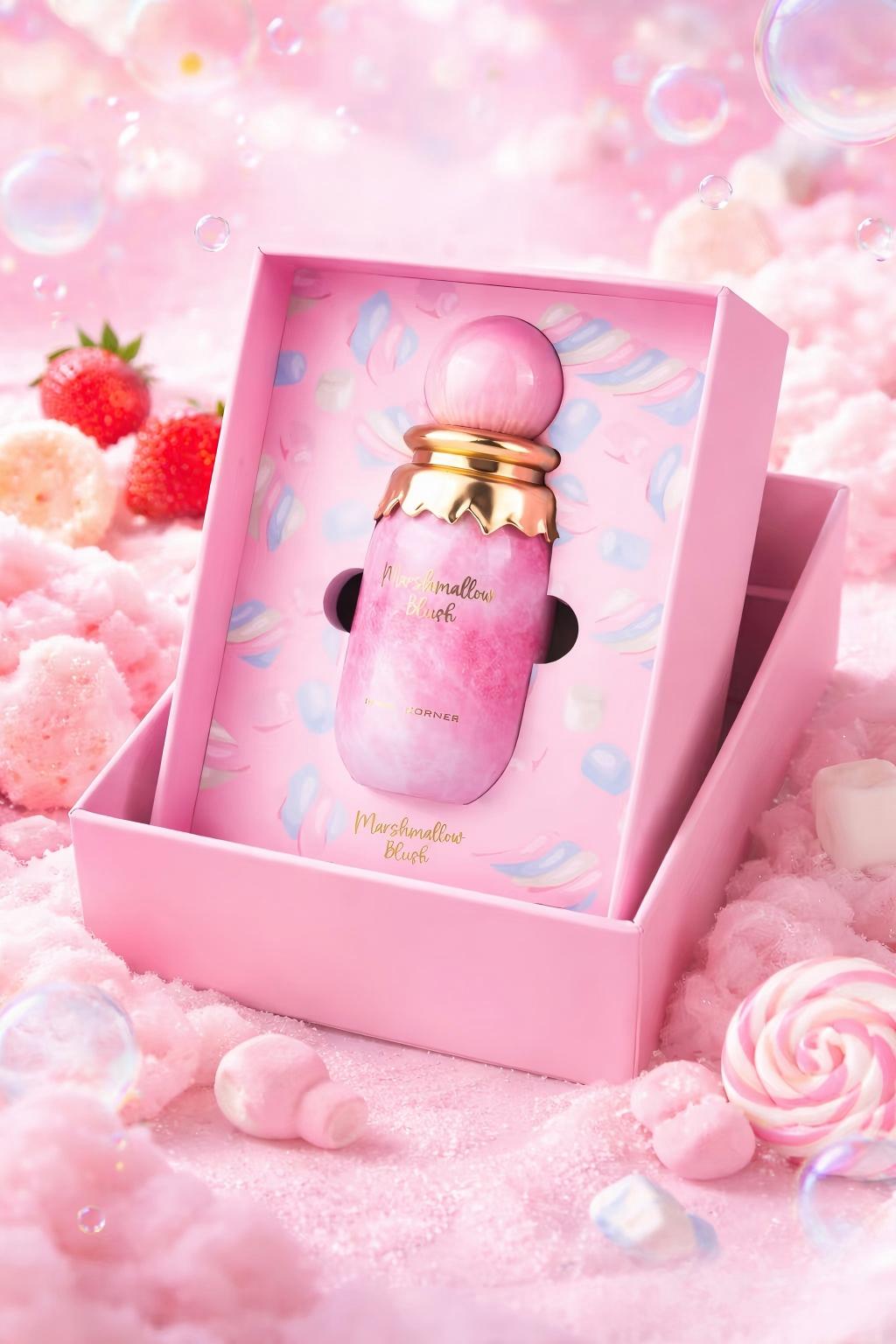 ブランド パリスコーナー マシュマロブラッシュ：スイートスト - Perfume Fragrance Paris のレビューと価格