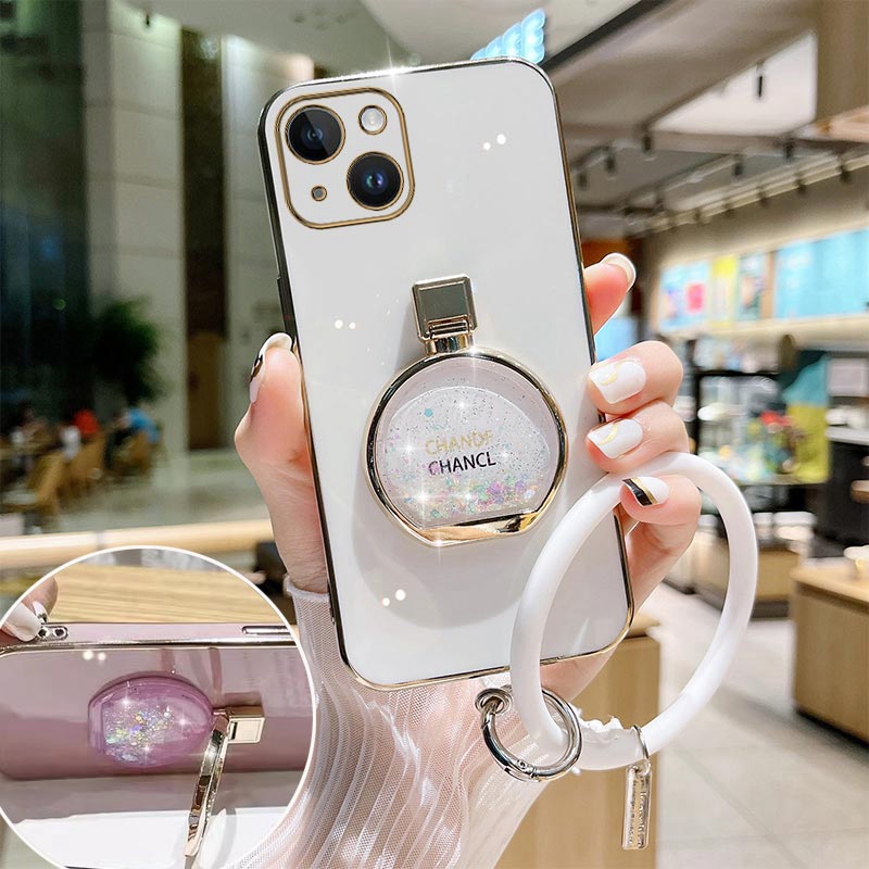クリエイティブ香水ボトルメッキフォンホルダー,iphone  - Fragance X のレビューと価格