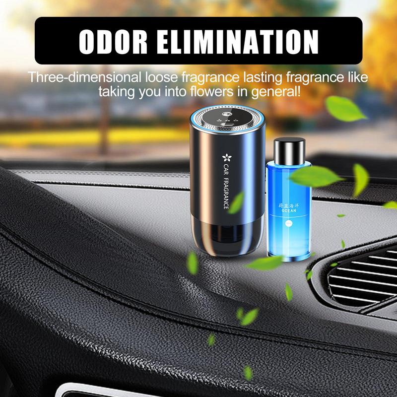 車の香水ディフューザースマート車のエアディフューザー調整可能 - Perfume Fragrance World のレビューと価格