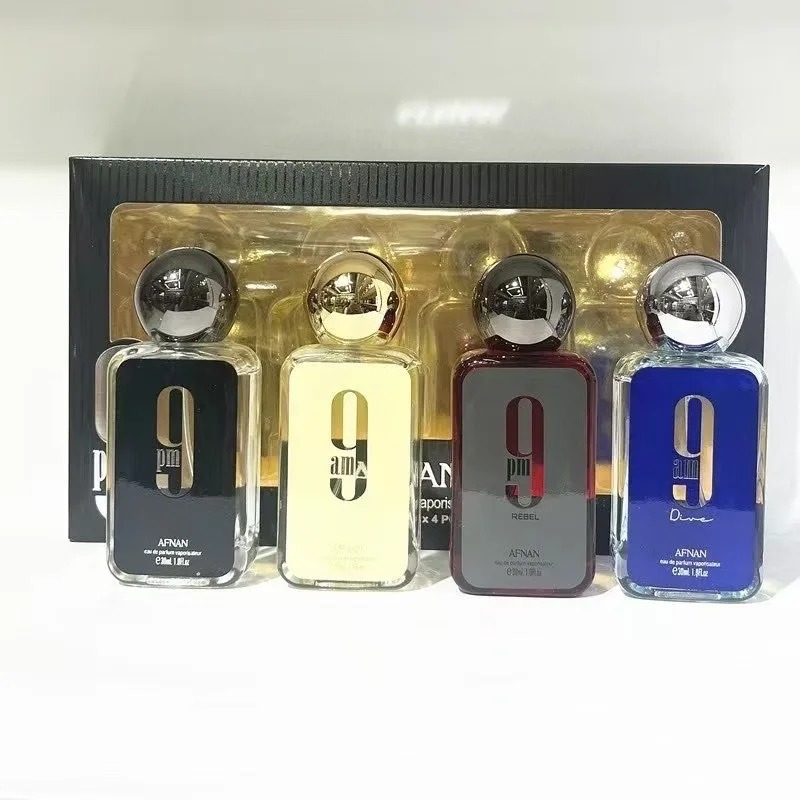 香水とコロンのギフトセット アラブ香水 アフナン 9pm メ - Perfume Fragrance Samples のレビューと価格