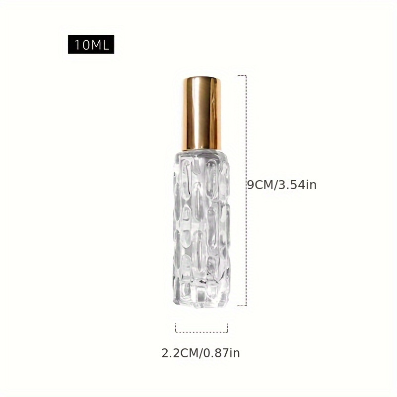 4 個 10 ミリリットルミニ香水スプレーボトルポータブル旅 - Fragrance Atomizer Pump のレビューと価格
