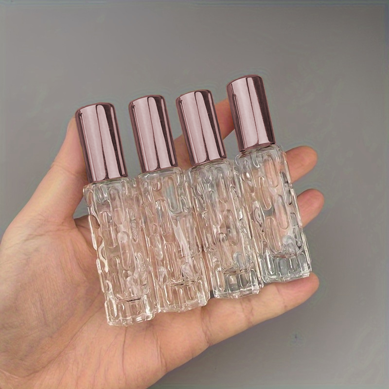 4 個 10 ミリリットルミニ香水スプレーボトルポータブル旅 - Fragrance Atomizer Pump のレビューと価格