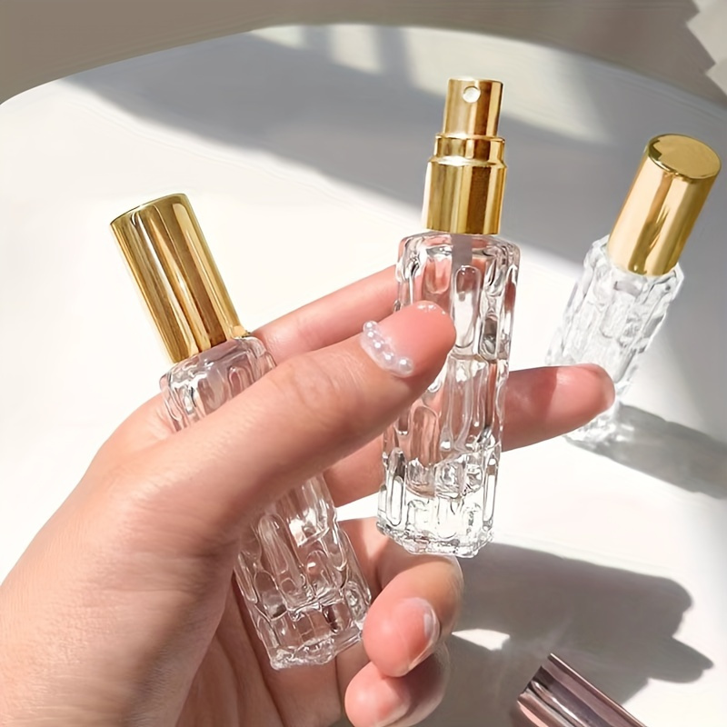 4 個 10 ミリリットルミニ香水スプレーボトルポータブル旅 - Fragrance Atomizer Pump のレビューと価格