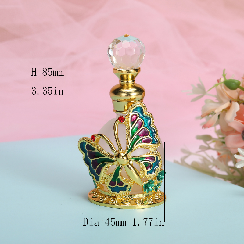 詰め替え可能な金属製香水瓶,15ml,香水瓶,天使の花,ドラ - Perfume Fragrance One のレビューと価格