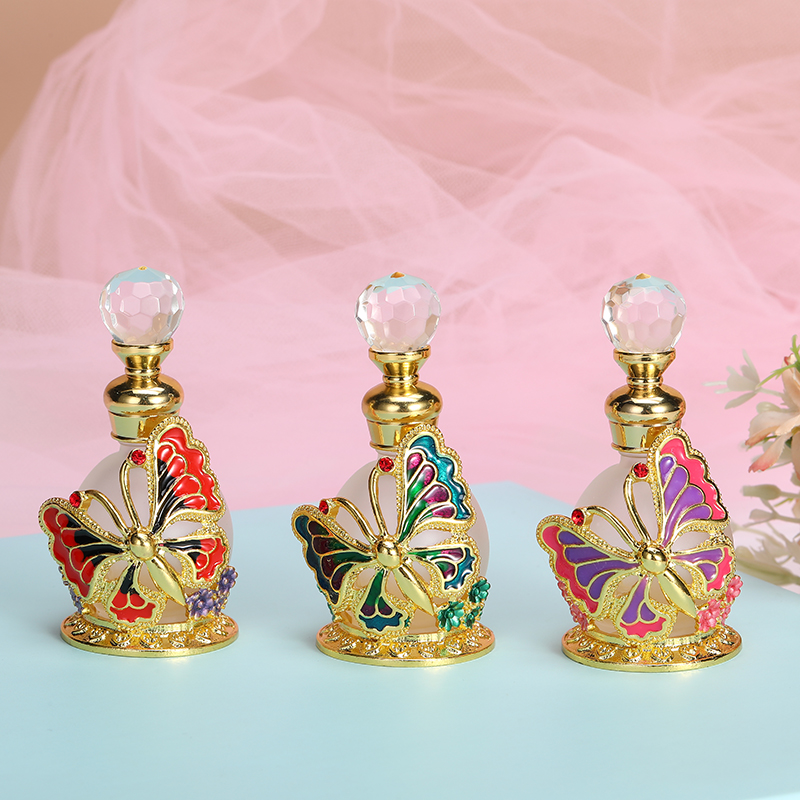 詰め替え可能な金属製香水瓶,15ml,香水瓶,天使の花,ドラ - Perfume Fragrance One のレビューと価格