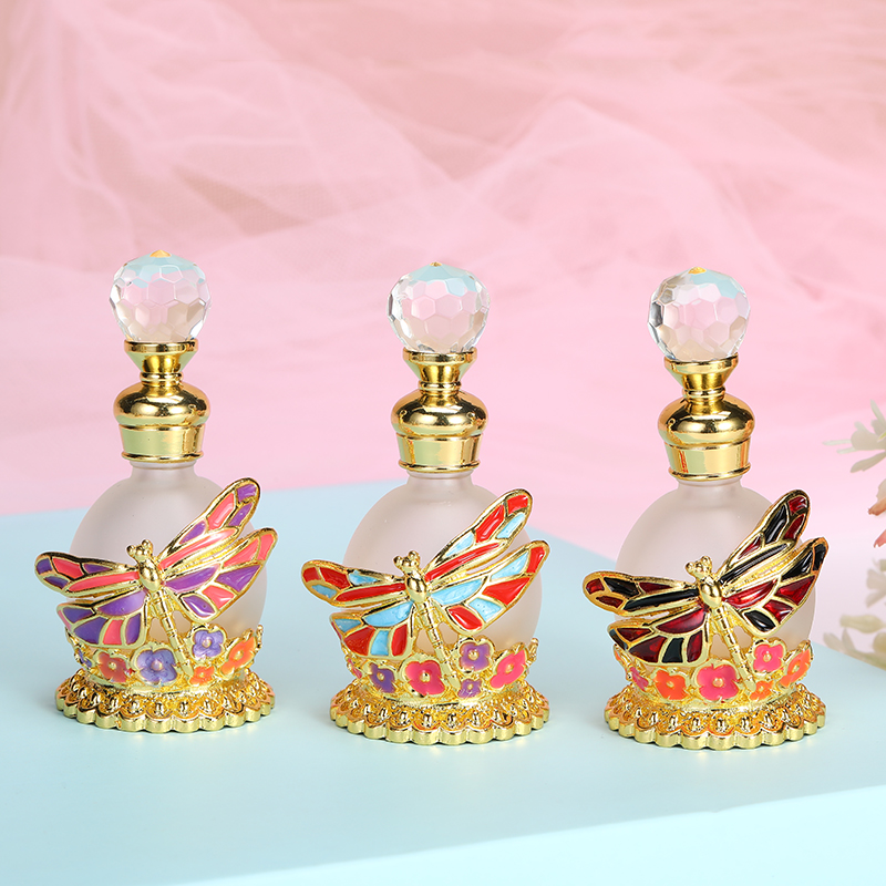 詰め替え可能な金属製香水瓶,15ml,香水瓶,天使の花,ドラ - Perfume Fragrance One のレビューと価格