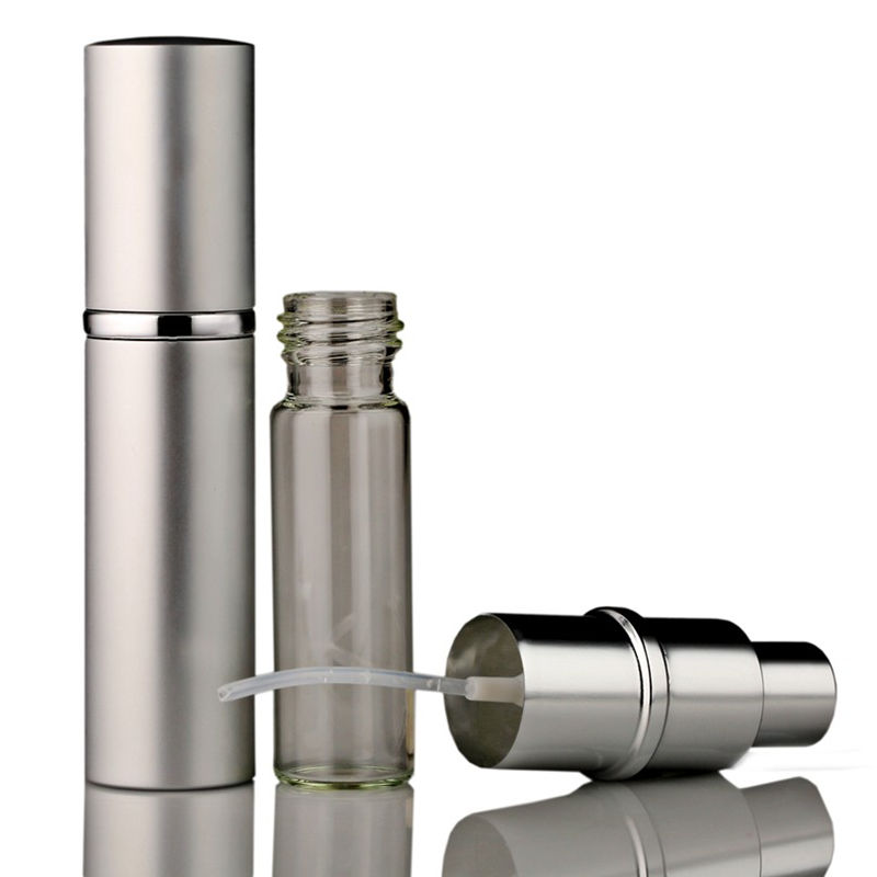 1PC 最高品質 5 ミリリットル 10 ミリリットル香水瓶 - Fragrance Atomizer Pump のレビューと価格