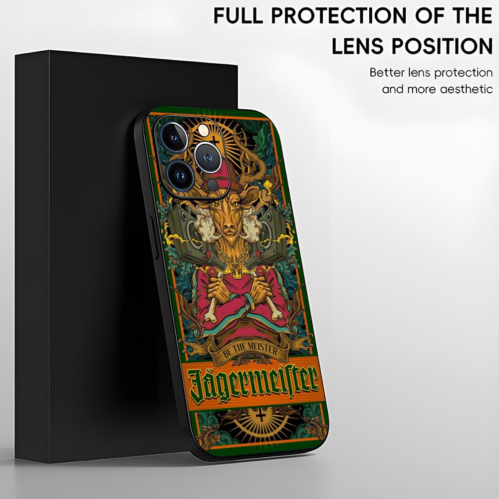 J-Jager-meistersロゴ入りiPhoneケース  - Perfume Pure Xs のレビューと価格