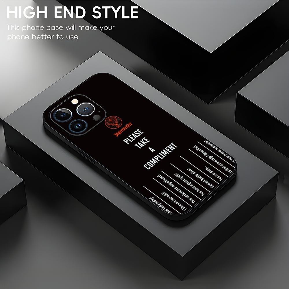 J-Jager-meistersロゴ入りiPhoneケース  - Perfume Pure Xs のレビューと価格