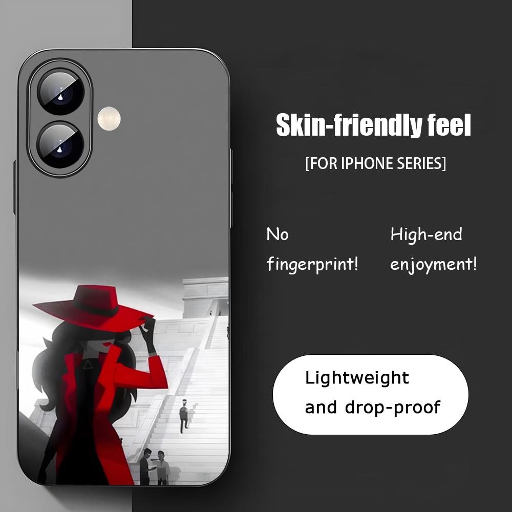 ホットなカルメン・サンディエゴの漫画風iPhoneケース i - Perfume Pure Xs のレビューと価格