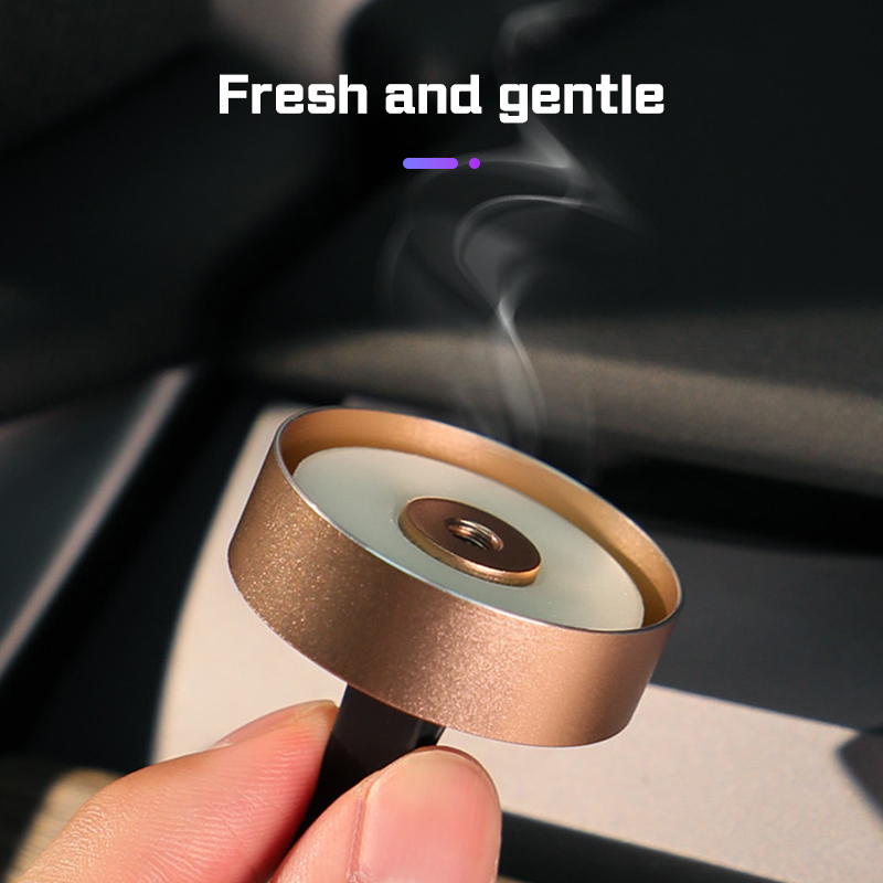 車のエアアウトレットアロマセラピーフレグランスディフューザー - Perfume Fragrance One のレビューと価格